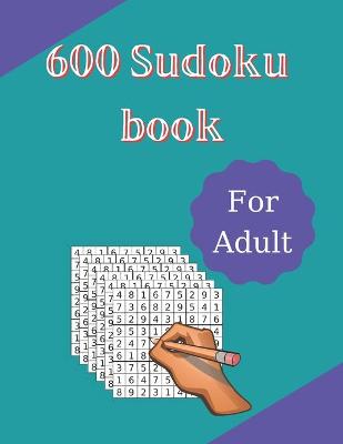 Book cover for 600 Sudoku Book