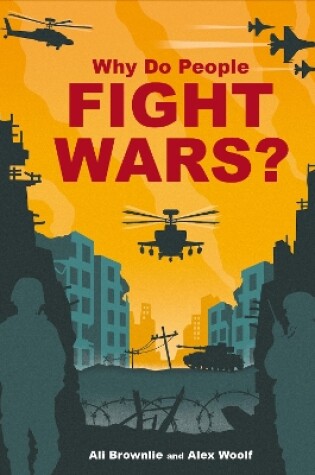 Cover of Why do People Fight Wars?