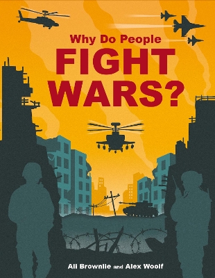 Book cover for Why do People Fight Wars?