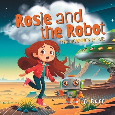 Book cover for Rosie and the Robot