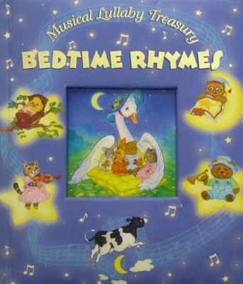 Book cover for Bedtime Rhymes (Musical Lullaby Treasury)