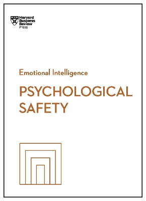 Book cover for Psychological Safety (HBR Emotional Intelligence Series)