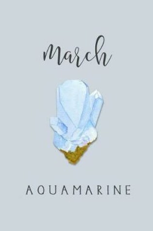 Cover of March Birthstone Aquamarine