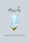 Book cover for March Birthstone Aquamarine