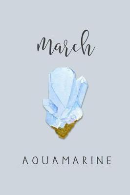 Cover of March Birthstone Aquamarine