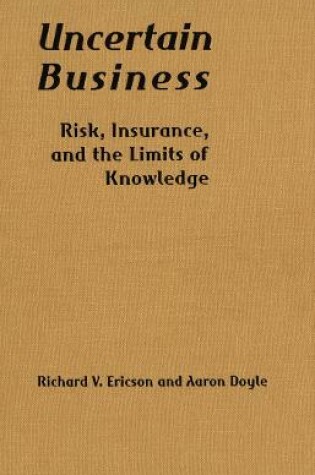 Cover of Uncertain Business