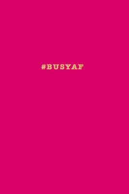 Cover of #busyaf