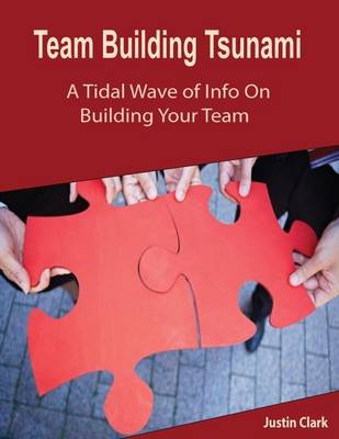 Book cover for Team Building Tsunami: A Tidal Wave of Info On Building Your Team