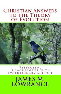 Book cover for Christian Answers to the Theory of Evolution