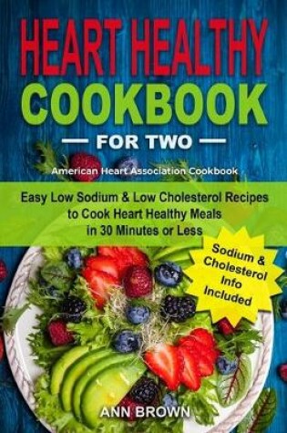 Cover of Heart Healthy Cookbook for Two