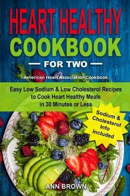 Book cover for Heart Healthy Cookbook for Two