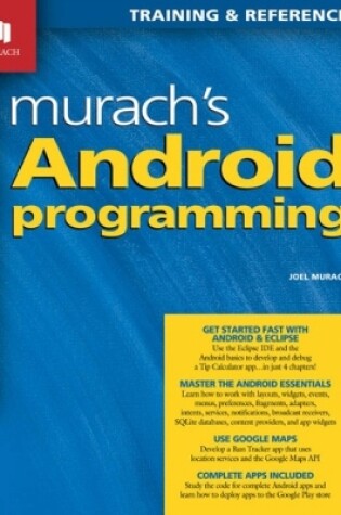 Cover of Murach's Android Programming