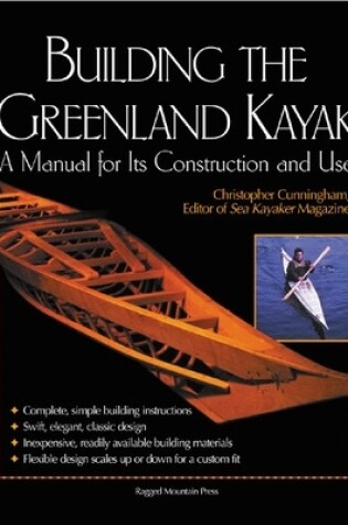 Cover of Building the Greenland Kayak