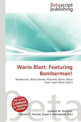 Cover of Wario Blast