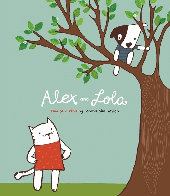 Book cover for Alex and Lulu: Two of a Kind