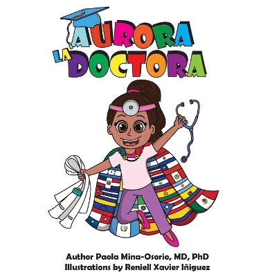 Book cover for Aurora la Doctora