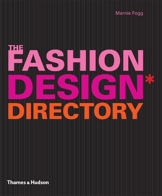 Book cover for The Fashion Design Directory