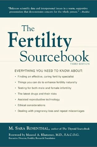 Cover of The Fertility Sourcebook