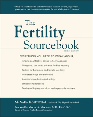 Book cover for The Fertility Sourcebook