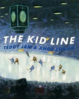 Book cover for The Kid Line