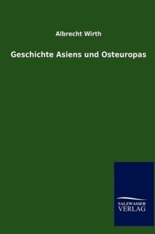 Cover of Geschichte Asiens und Osteuropas