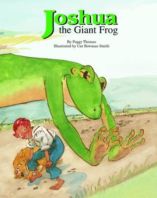 Book cover for Joshua the Giant Frog