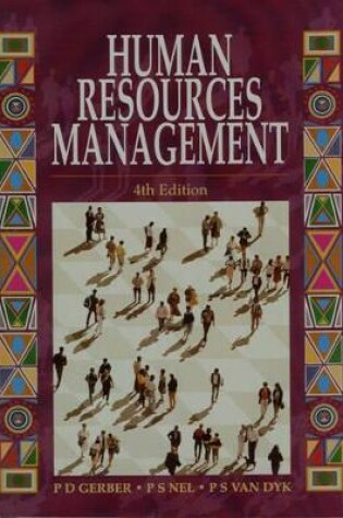 Cover of Human Resources Management