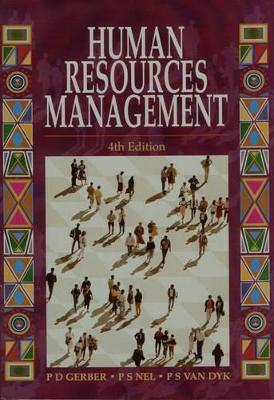 Book cover for Human Resources Management