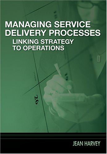 Book cover for Managing Service Delivery Processes