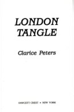 Cover of London Tangle