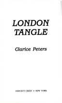 Book cover for London Tangle