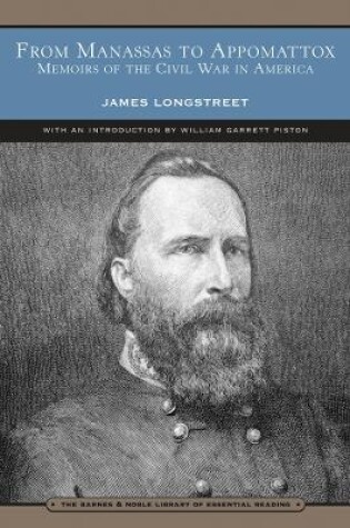 Cover of From Manassas to Appomattox (Barnes & Noble Library of Essential Reading)