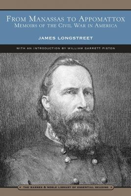 Book cover for From Manassas to Appomattox (Barnes & Noble Library of Essential Reading)