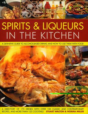 Book cover for Spirits and Liquers for Every Kitchen