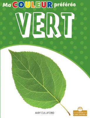 Cover of Vert (Green)