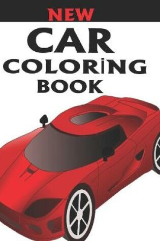 Cover of Car Coloring Book