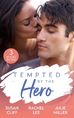 Book cover for Tempted By The Hero