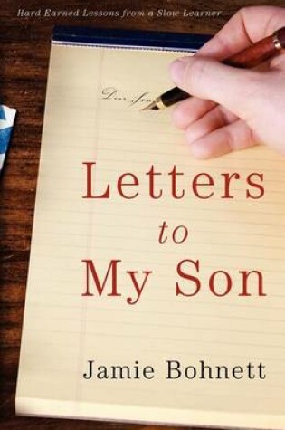 Cover of Letters to My Son