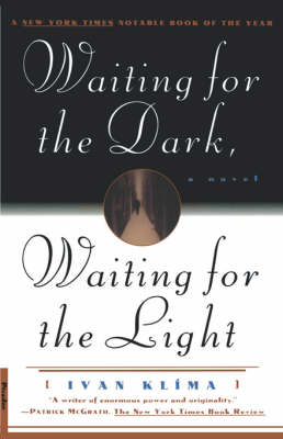 Book cover for Waiting for the Dark, Waiting for the Light