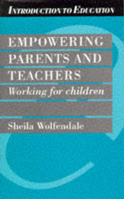 Book cover for Empowering Parents and Teachers