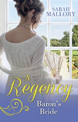 Book cover for A Regency Baron's Bride