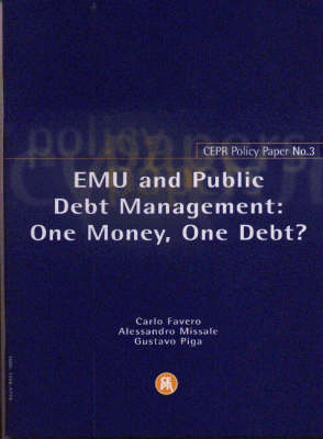 Book cover for EMU and Public Debt Management