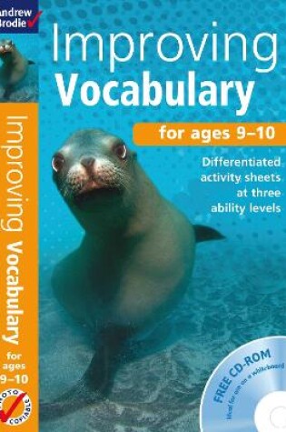 Cover of Improving Vocabulary 9-10