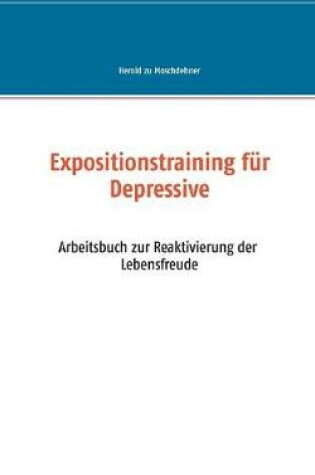 Cover of Expositionstraining für Depressive