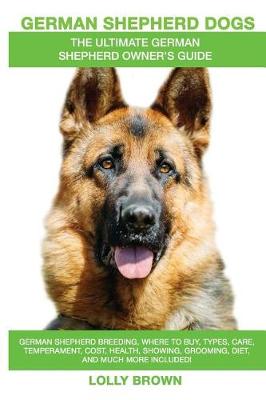 Book cover for German Shepherd Dogs as Pets