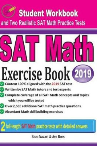 Cover of SAT Math Exercise Book