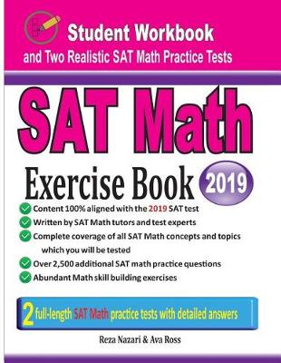 Book cover for SAT Math Exercise Book