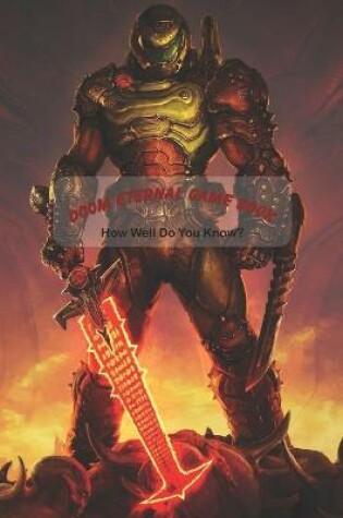 Cover of Doom Eternal Game Book