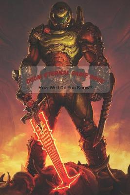 Book cover for Doom Eternal Game Book