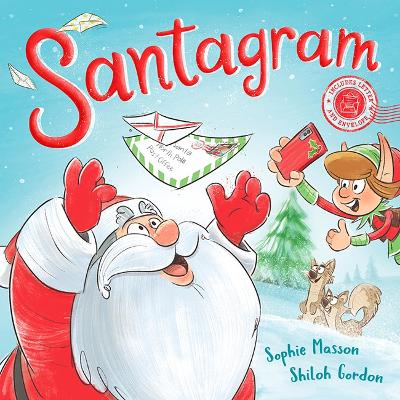 Book cover for Santagram